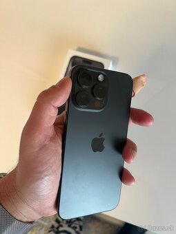 iPhone 15 pro max 256gb - 4