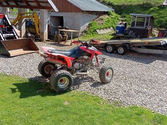 Honda TRX 400 ex - 4