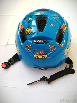 Uvex KID 2 Helmet II - detská cyklo PRILBA (Worker) - 4