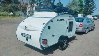 Caretta 1500 Minikaravan príves+STAN+DPH - 4