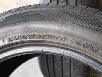 235/55 r19 letné pneumatiky na SUV Mazda CX5, Fiat Freemont - 4