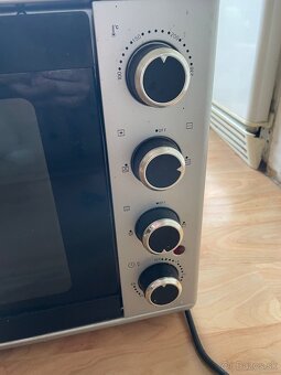 Elektricka mini rúra - 4