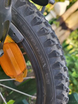 Detský bicykel Btwin Dark Hero na 4,5 do 6 rokov - 4