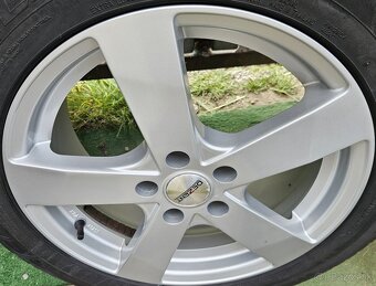 Pekné nemecké disky DEZENT TD - 5x112 r17 - 4