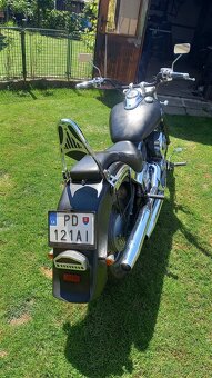 Yamaha dragstar 650 - 4