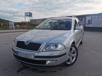 Skoda Octavia 2 combi 2.0tdi DSG - 4
