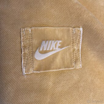 Nike vintage washed mikina | béžová | M | - 4