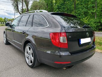 Škoda Superb Combi 2.0 TDI CR - 4