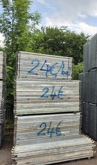 lešenie typu H sada - zostatok DOPRAVA ZADARMO - 4
