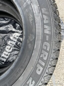 Nové zimné Semperit Van-Grip 2 205/75 R16 C 110R - 4