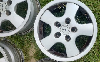 Alu kola 5x100 R14 - 4