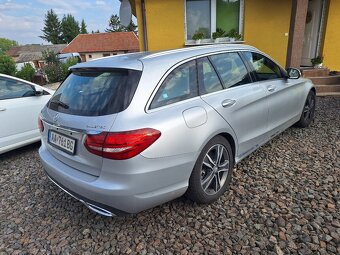 MERCEDES C 220 AUTOMAT ROK 2015 - 4