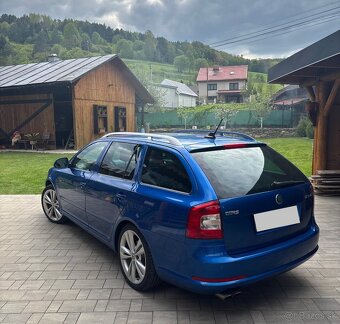 Octavia II RS 2.0 TDi 6st. Manuál - 4