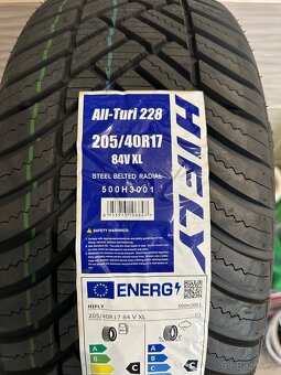 Celoročné pneumatiky nové 205/40 r17 - 4
