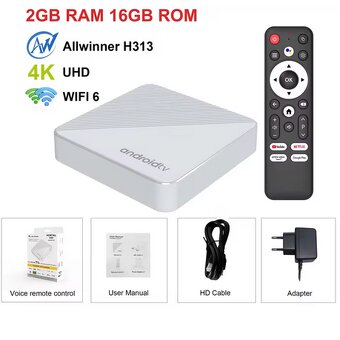 Predám nový android box T1S - 4