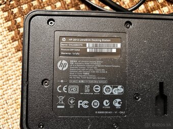 Dokovacia stanica HP 2013 UltraSlim Docking Station + napája - 4