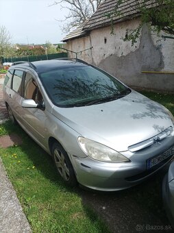Predám Peugeot 307sw - 4