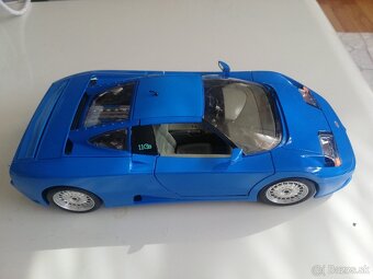 1:18 BUGATTI EB110 - 4