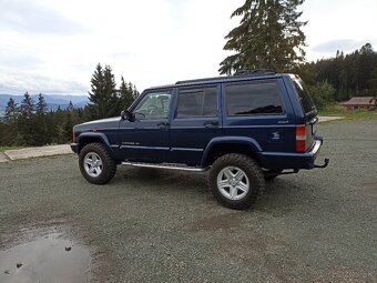 Jeep Cherokee XJ 2,5 TD LIMITED 2001 - 4