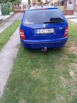 Predám Škoda Fabia combi 1.4 TDI rok 2006 - 4