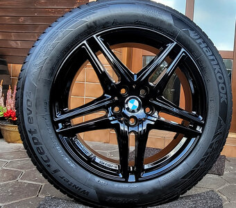 alu R18 5x112, senzory, (zimné pneu 225/60) BMW X3, X4 - 4