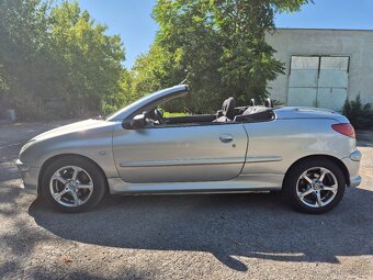 Predám Peugeot 206 cc cabriolet - 4