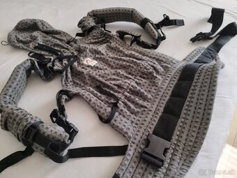 Rischino Flexible ergonomický nosič 50/56-92/98 - 4