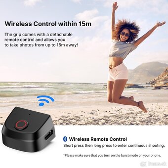 Rukoväť smartfónu ULANZI MA35, magnetická rukoväť smartfónu - 4