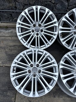 ✅ 5x112 r18 Audi original Top Stav - 4
