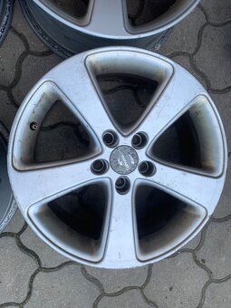 Predám hliníkové disky elektrony 5x112 R17 - 4