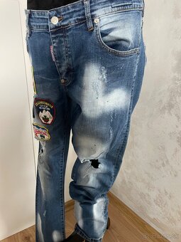 Dsquared pánske rifle - 4