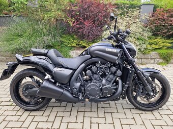 YAMAHA Vmax 1700 60th Anniversary, 50km za Ostravou - 4