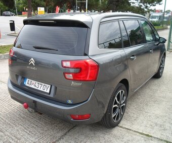 Citroën C4 Picasso HDi 7-miestne,panorama,ťažné - 4