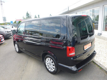 VOLKSWAGEN T5 Multivan 2.0 TDI 132kw FACELIFT 7 MIEST TEAM - 4