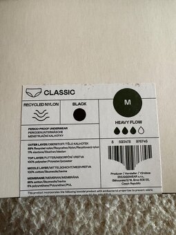 Snuggs -menstruacne nohavicky M - 4