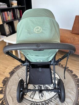 Cybex Priam 4.0 - 2-kombinácia Leaf Green s príslušenstvom - 4