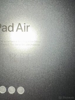 iPad Air 13" M2 256 GB WiFi Vesmírne čierny 2024 - 4