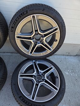 Nové Mercedes AMG R19 5x112 orig. Zimná sada s pneu - 4