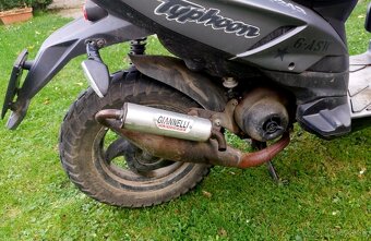 Malý motocykel PIAGGIO - 4