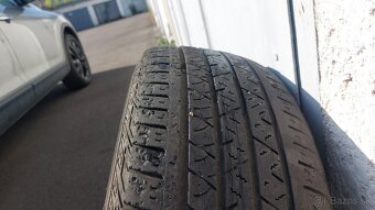 Kompletná sada 20" pneumatiky s alu diskami - 4