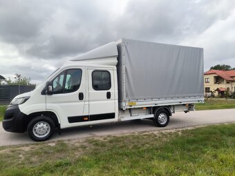 Citroen Jumper Doka Valnik dvojlabina plachta - 4