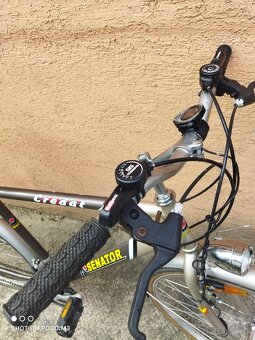 Bicykel pánsky senátor credat - 4