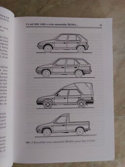 Knižka ŠKODA FAVORIT,FORMAN,PICK-UP - 4