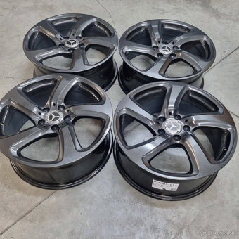 Hliníkové Mercedes disky 5x112 R18 8J ET43 - 4