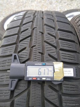 Alu 5 x 100 R 14 + zimné pneu. - 4