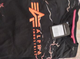 Alpha Industries tričko - 4