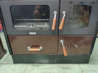 Teplovodný sporák KOPER 90 GE - 4