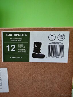 Kamik zimné chlapčenské čižmy - 4