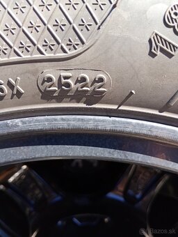 Predám Zimnú Sadu Kolies na Peugeot, Citroen.Pneumatiky Kleb - 4