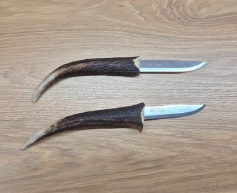 Nože Morakniv s rúčkou z paroha - 4